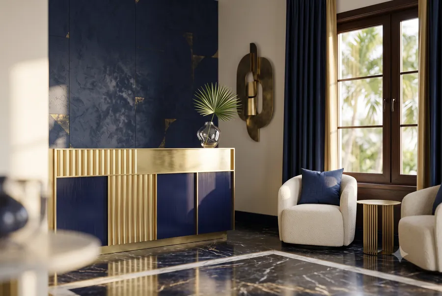 Common area corner