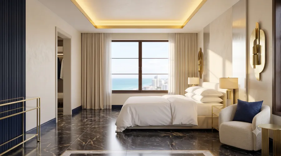 Solimar Luxe residential bedroom suite