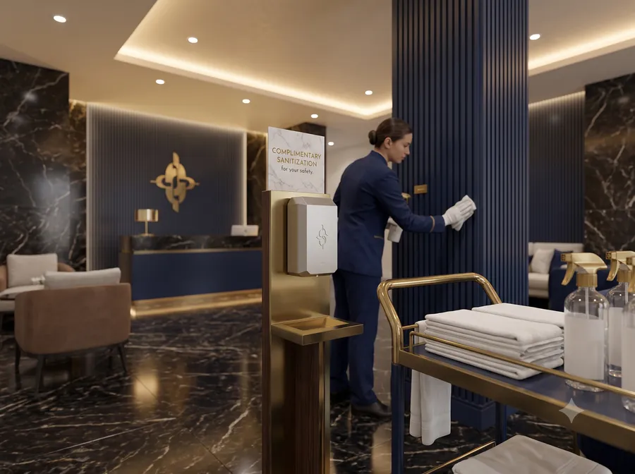 Lobby Sanitization
